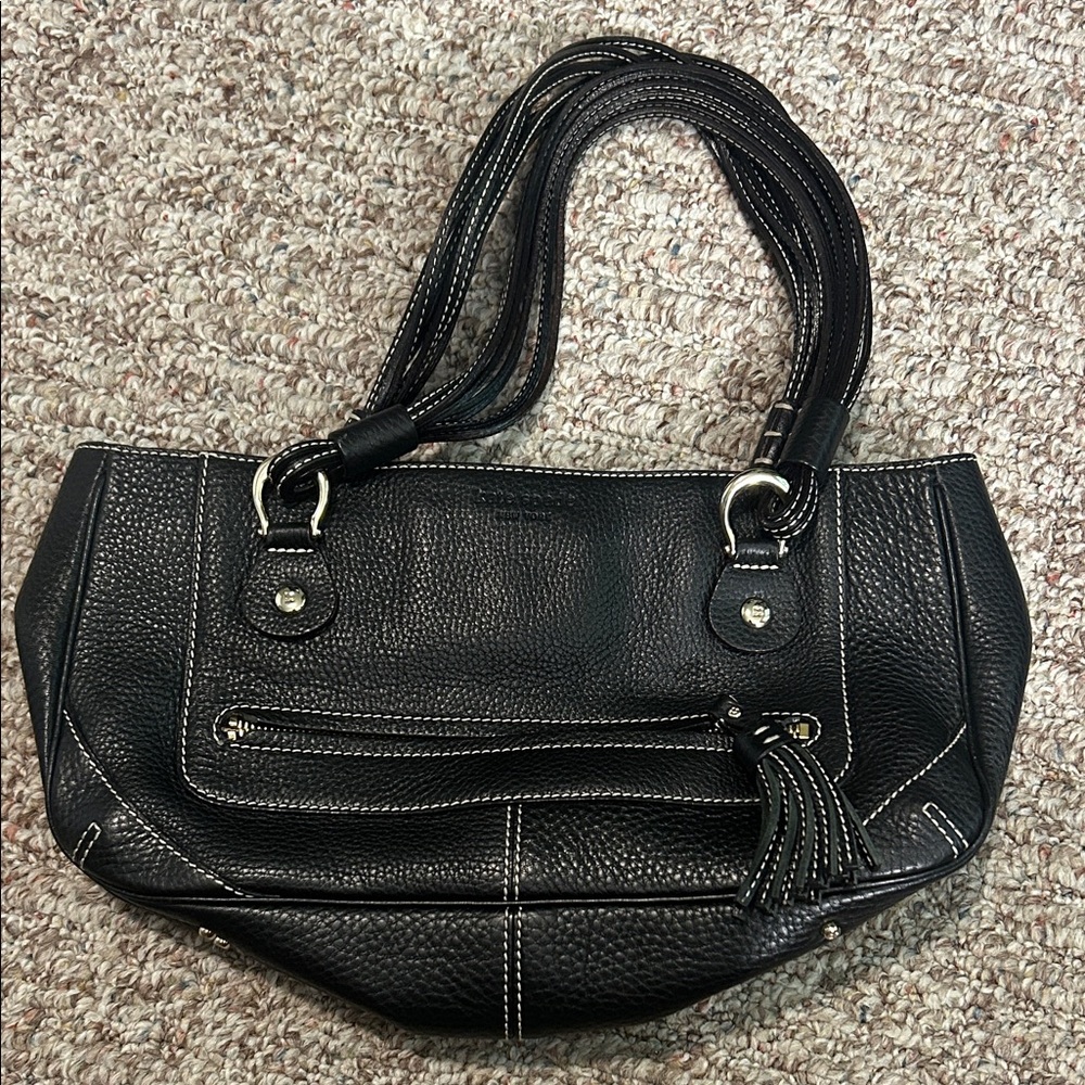 Kate Spade Black Leather Women's Bag